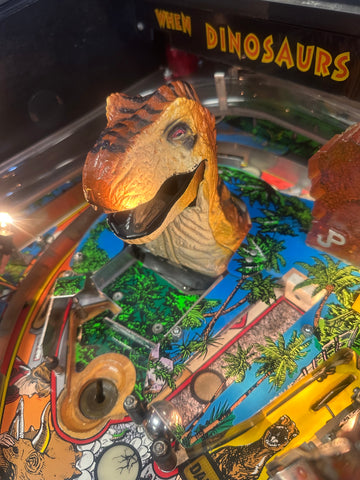 Image of Data East Jurassic Park Pinball Machine