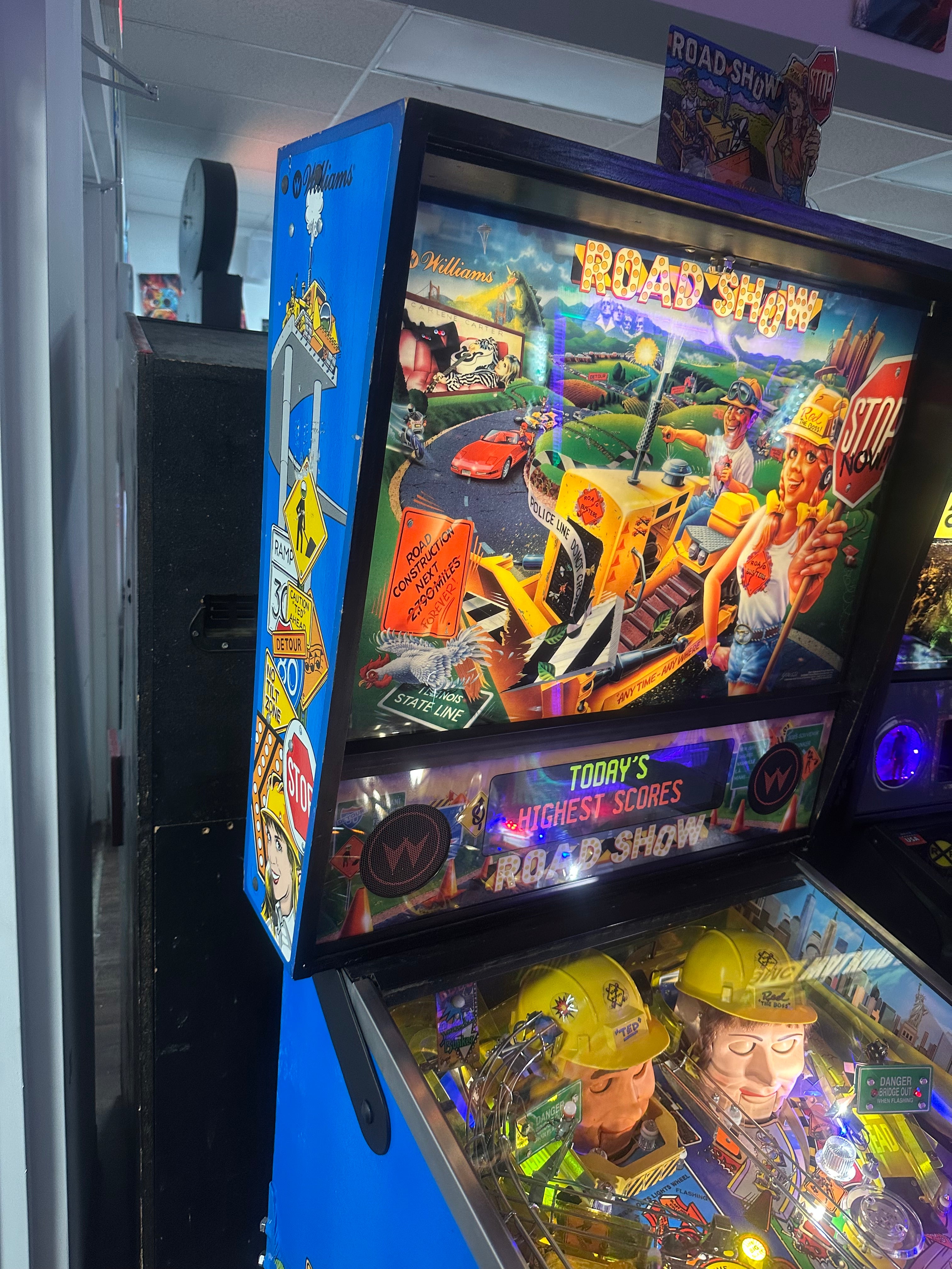 Williams Road Show Pinball Machine