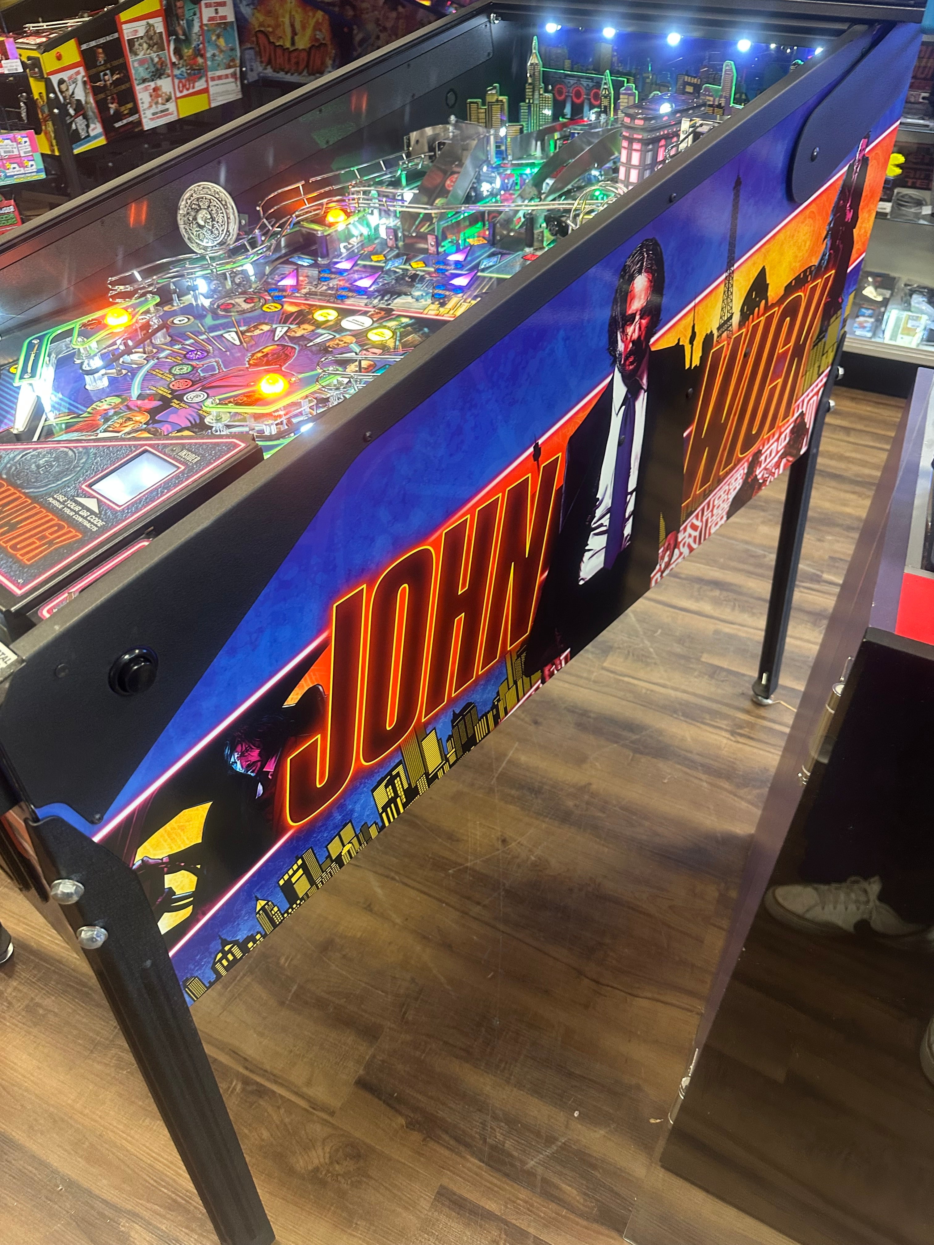 Stern Pinball John Wick Premium Pinball Machine