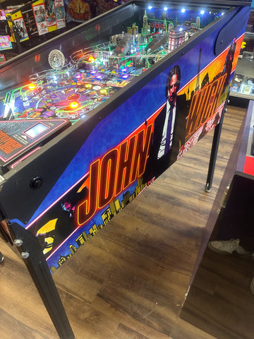 Image of Stern Pinball John Wick Premium Pinball Machine