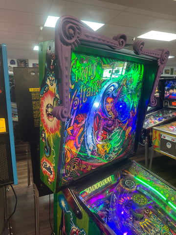 Image of Bally Cirqus Voltaire Pinball Machine