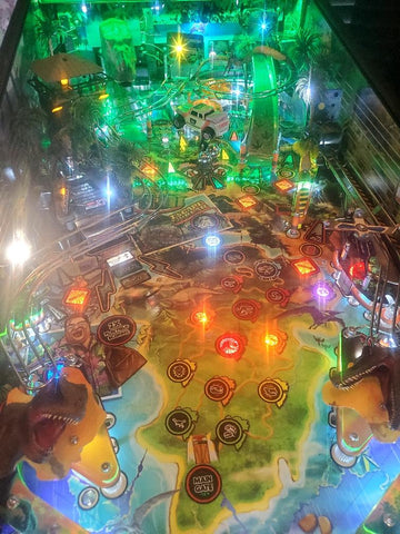 Image of Stern Pinball Jurassic Park Premium Pinball Machine