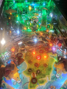 Stern Pinball Jurassic Park Premium Pinball Machine
