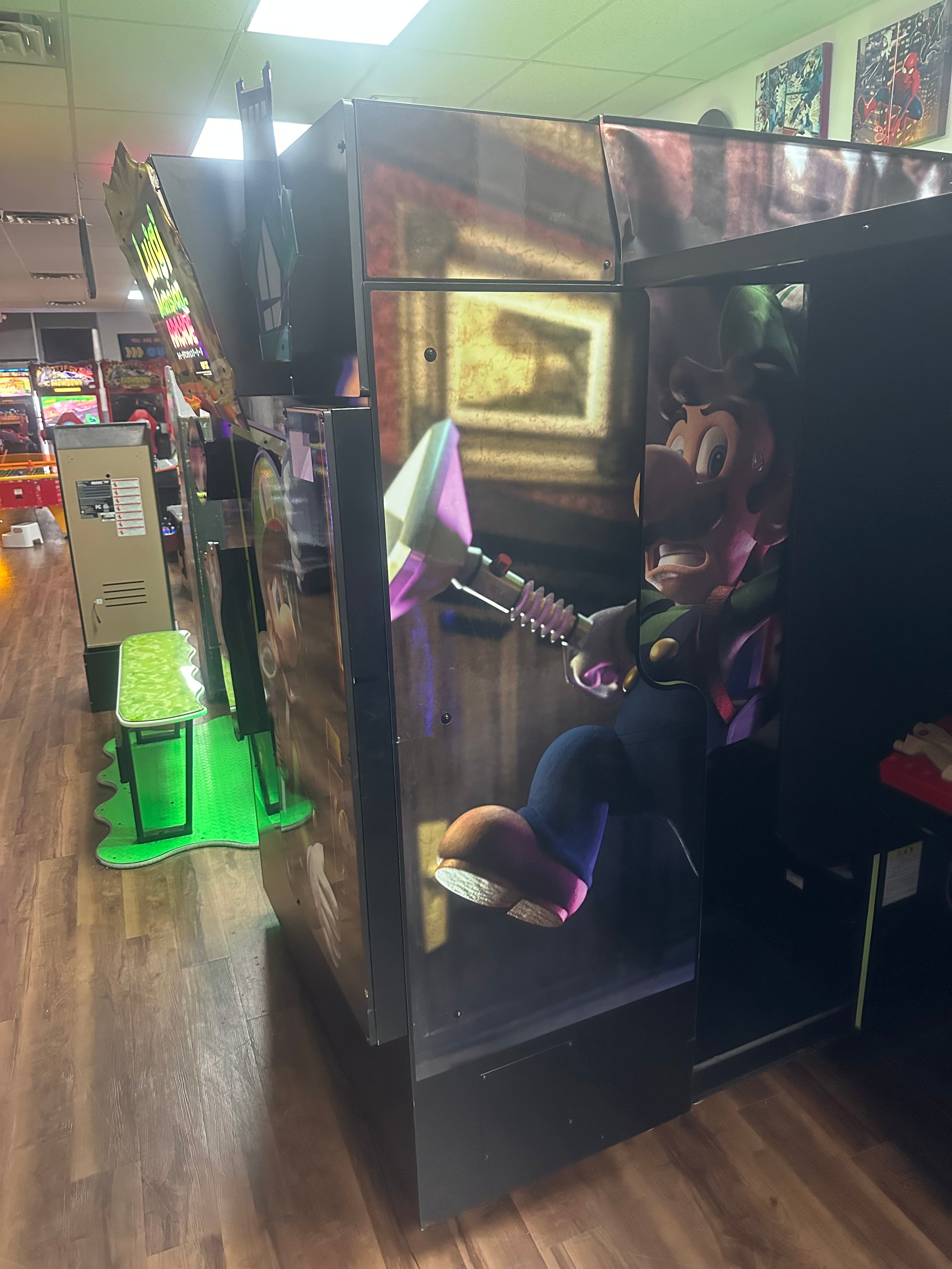 SEGA Luigi's Mansion Arcade Game