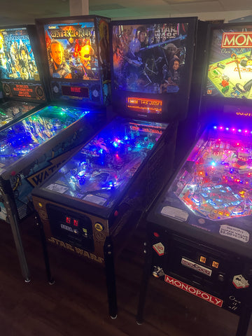 Image of Sega Star Wars Trilogy Pinball Machine