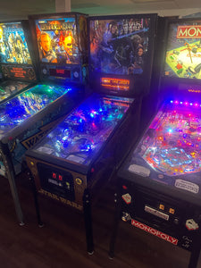 Sega Star Wars Trilogy Pinball Machine
