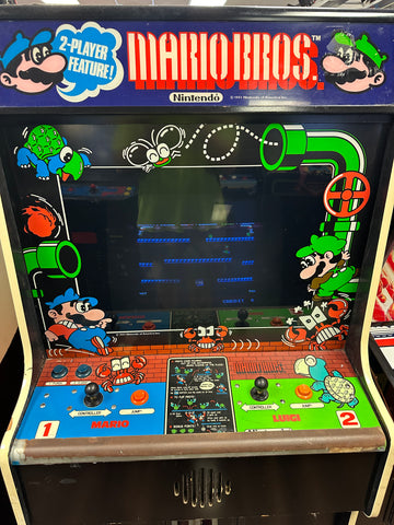 Image of Nintendo Mario Bros Arcade Game