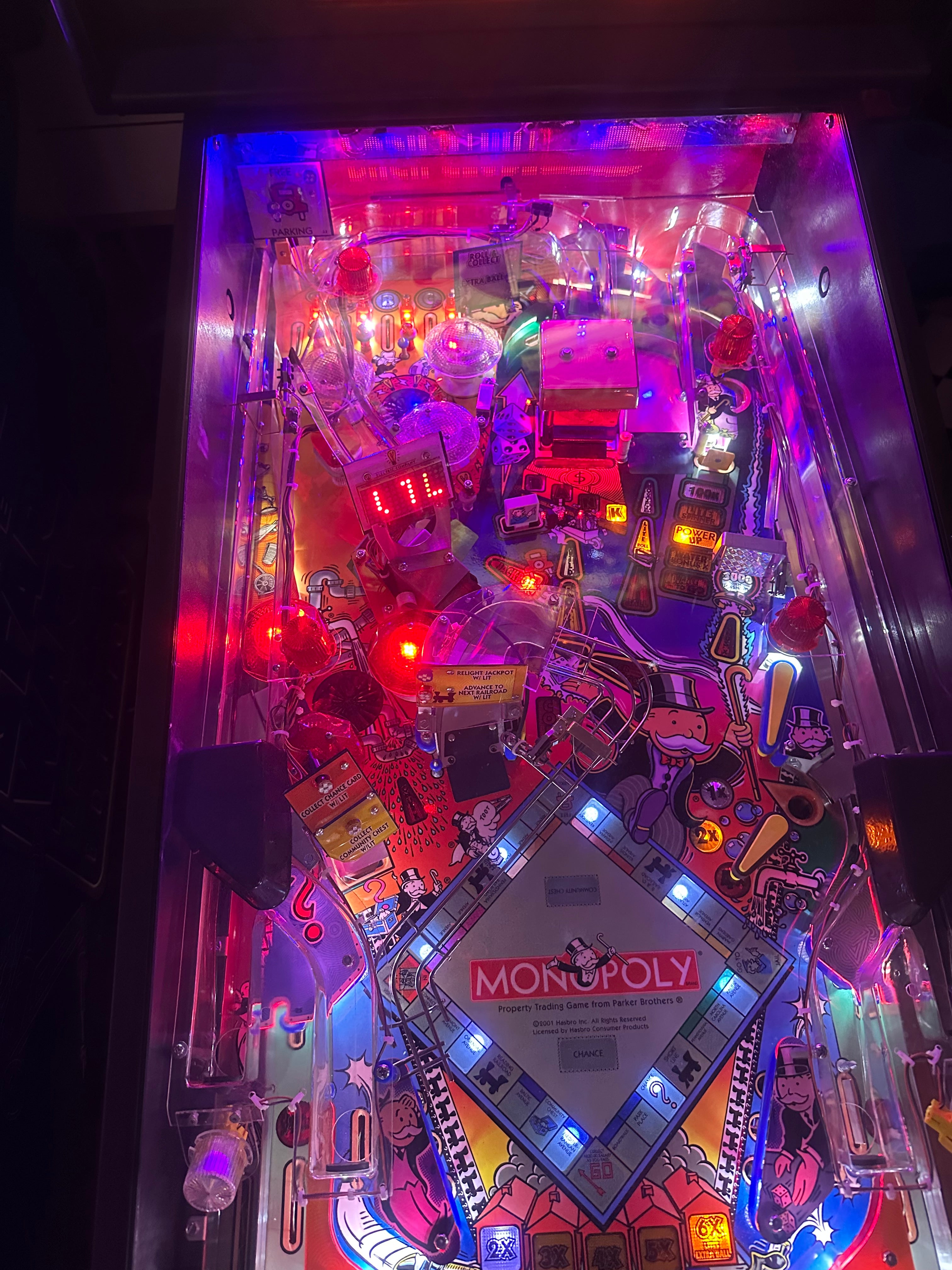 Stern Pinball Monopoly Pinball Machine