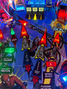 Stern Pinball Spider-Man Pinball Machine