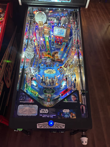Image of Stern Pinball LOADED Star Wars Premium Pinball Machine