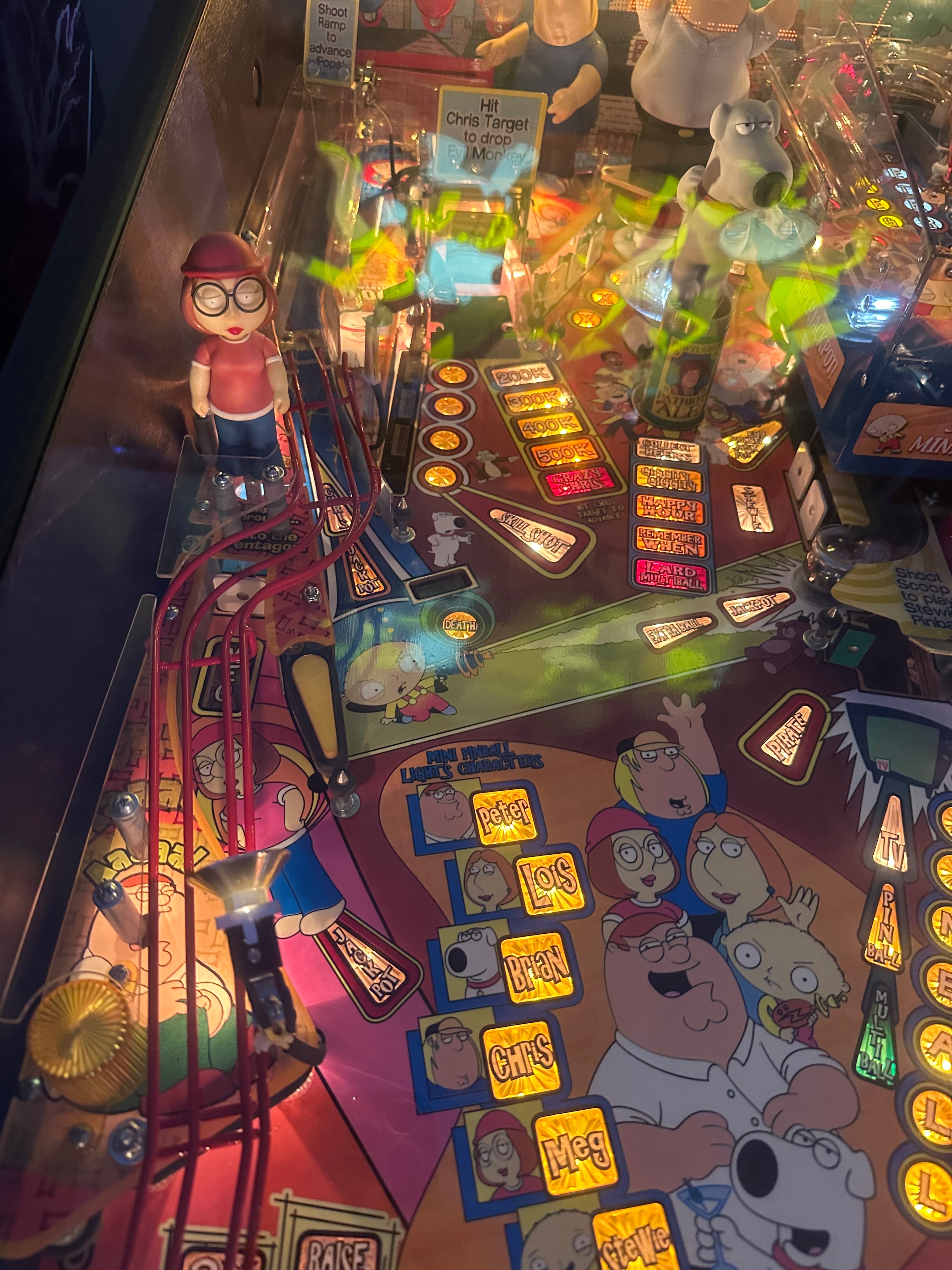 Stern Pinball Family Guy Pinball Machine
