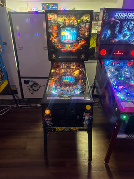 Data East Star Trek Pinball Machine