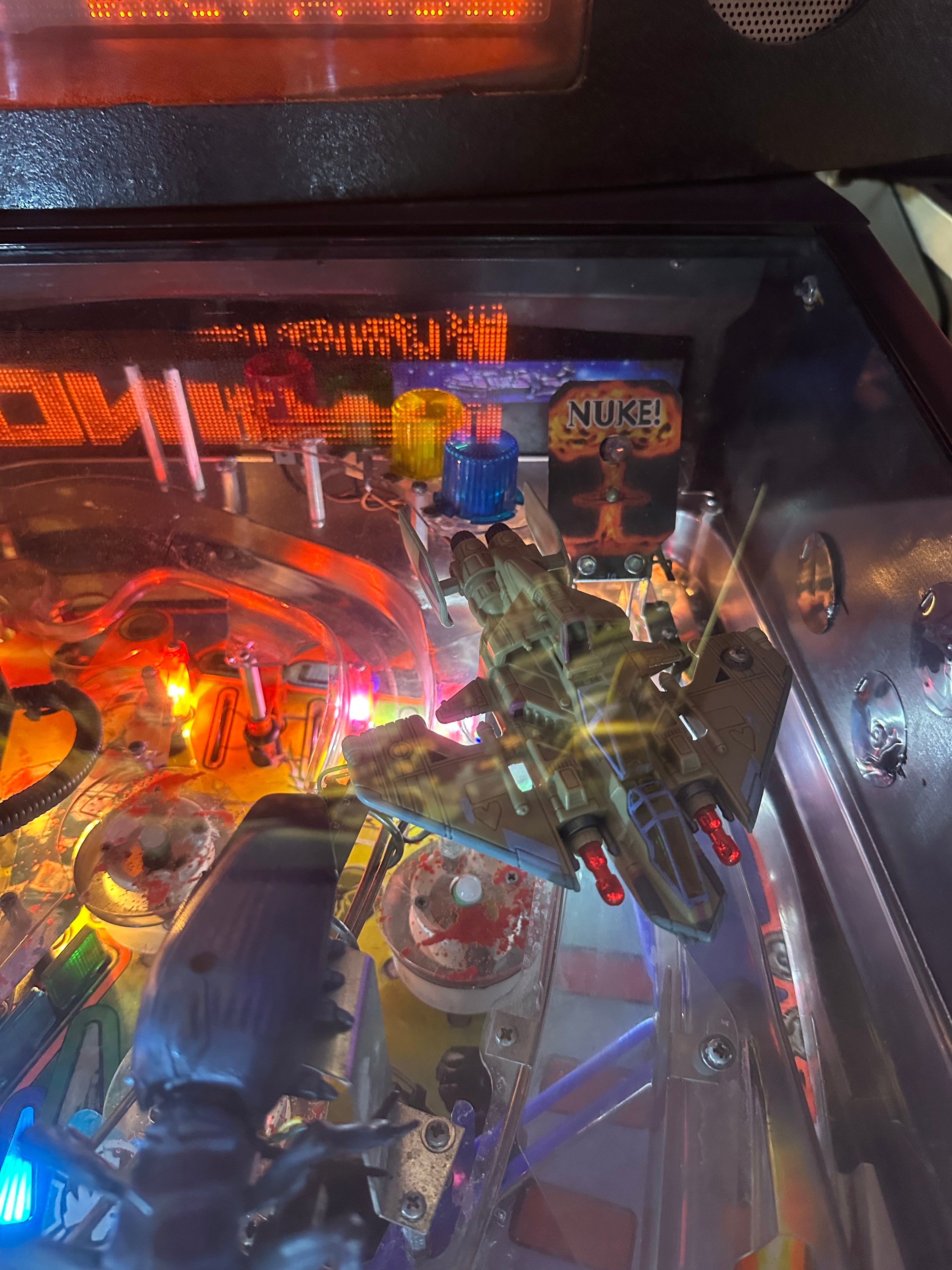 SEGA Starship Troopers Pinball Machine