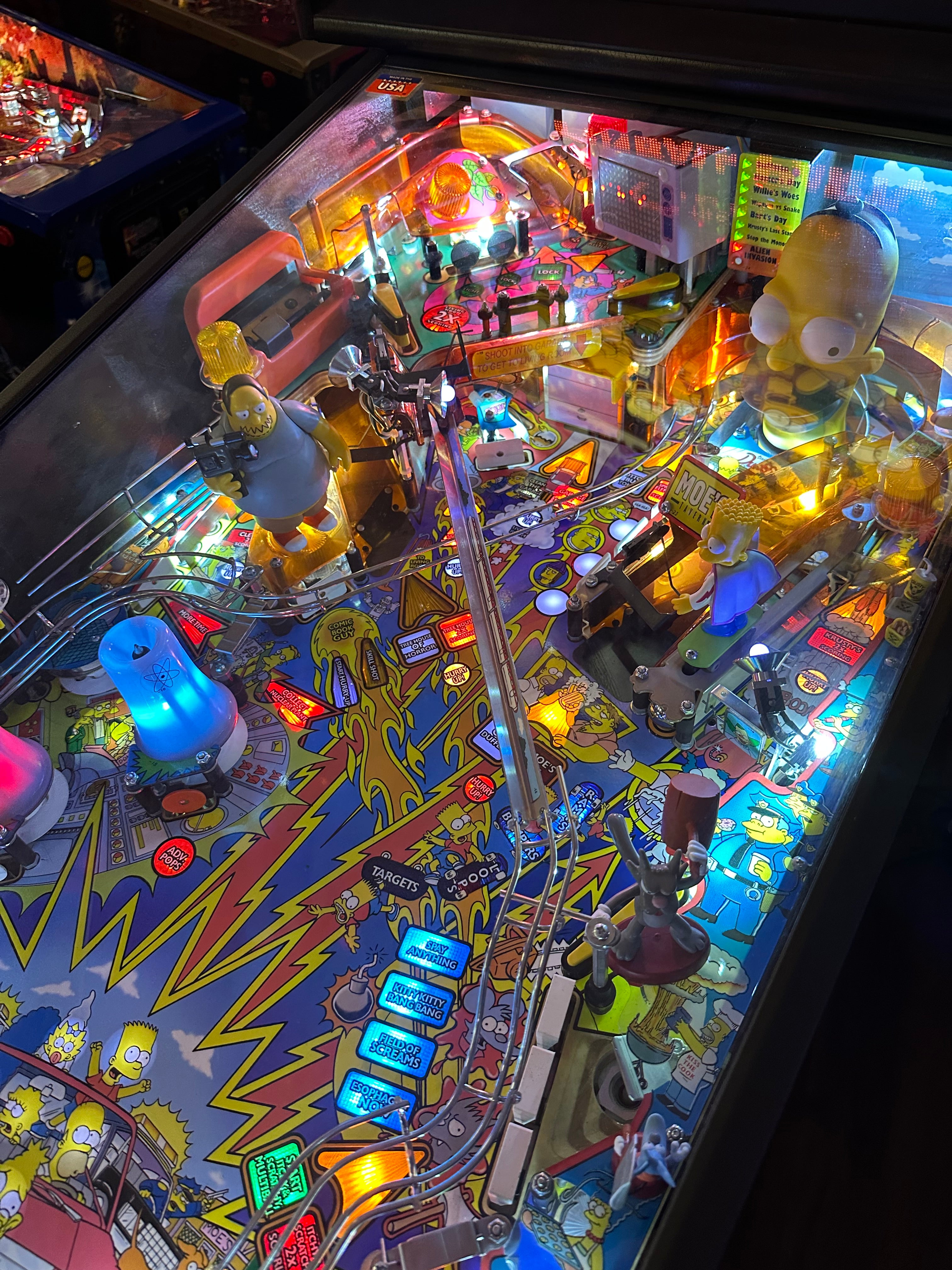 Stern Pinball The Simpsons Pinball Party Pinball Machine
