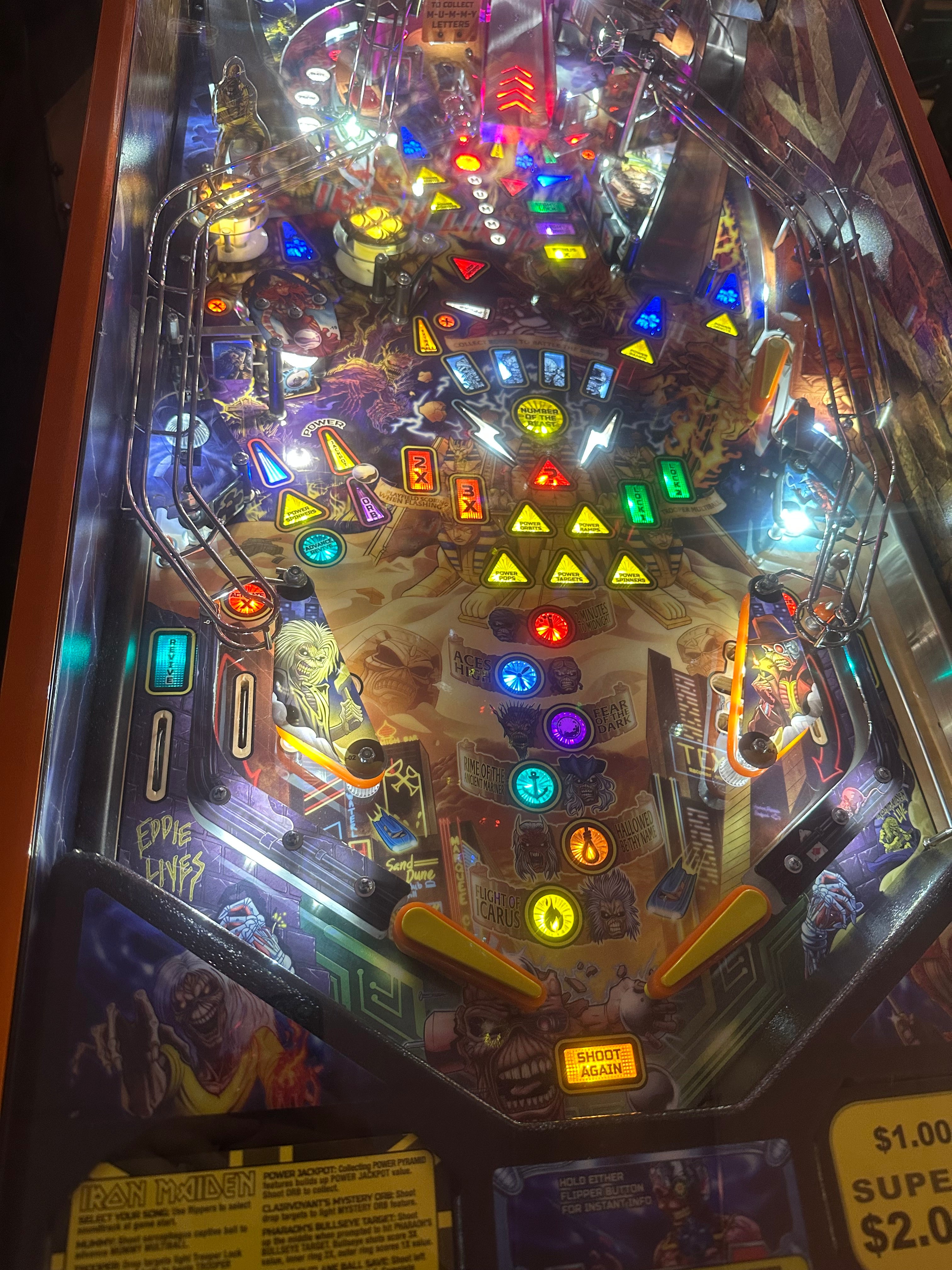 Stern Pinball Iron Maiden Pro Pinball Machine