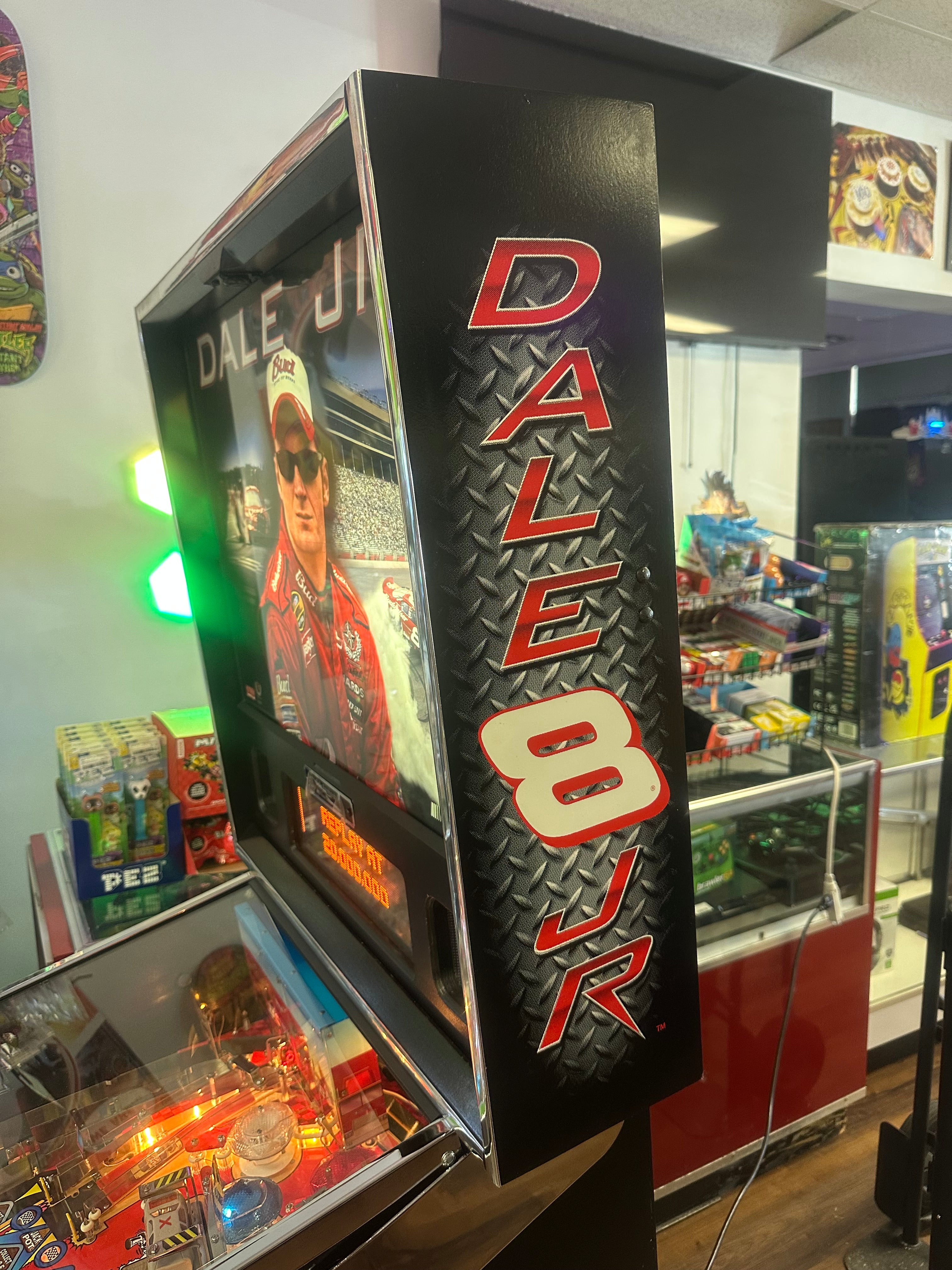 Stern Pinball Dale Jr. Limited Edition Pinball Machine BRAND NEW