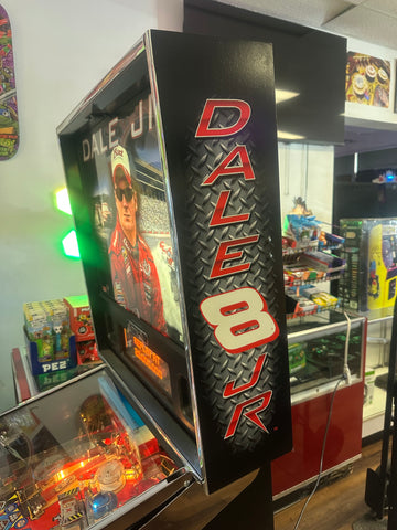 Image of Stern Pinball Dale Jr. Limited Edition Pinball Machine BRAND NEW