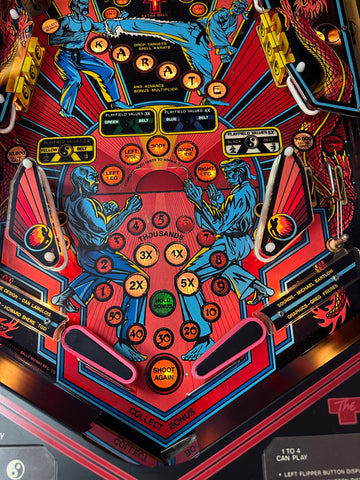 Image of Bally Black Belt Pinball Machine