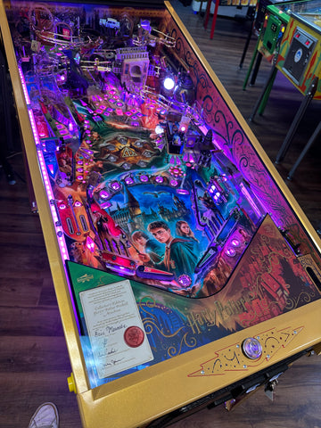 Image of Harry Potter Collectors Edition Pinball Machine IN STOCK