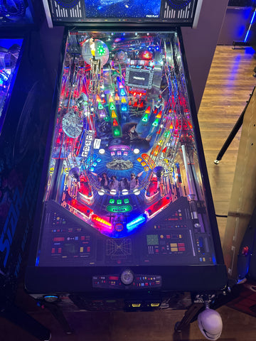 Image of Stern Pinball LOADED Star Wars Premium Pinball Machine