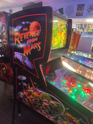 Image of Bally Revenge From Mars Pinball Machine