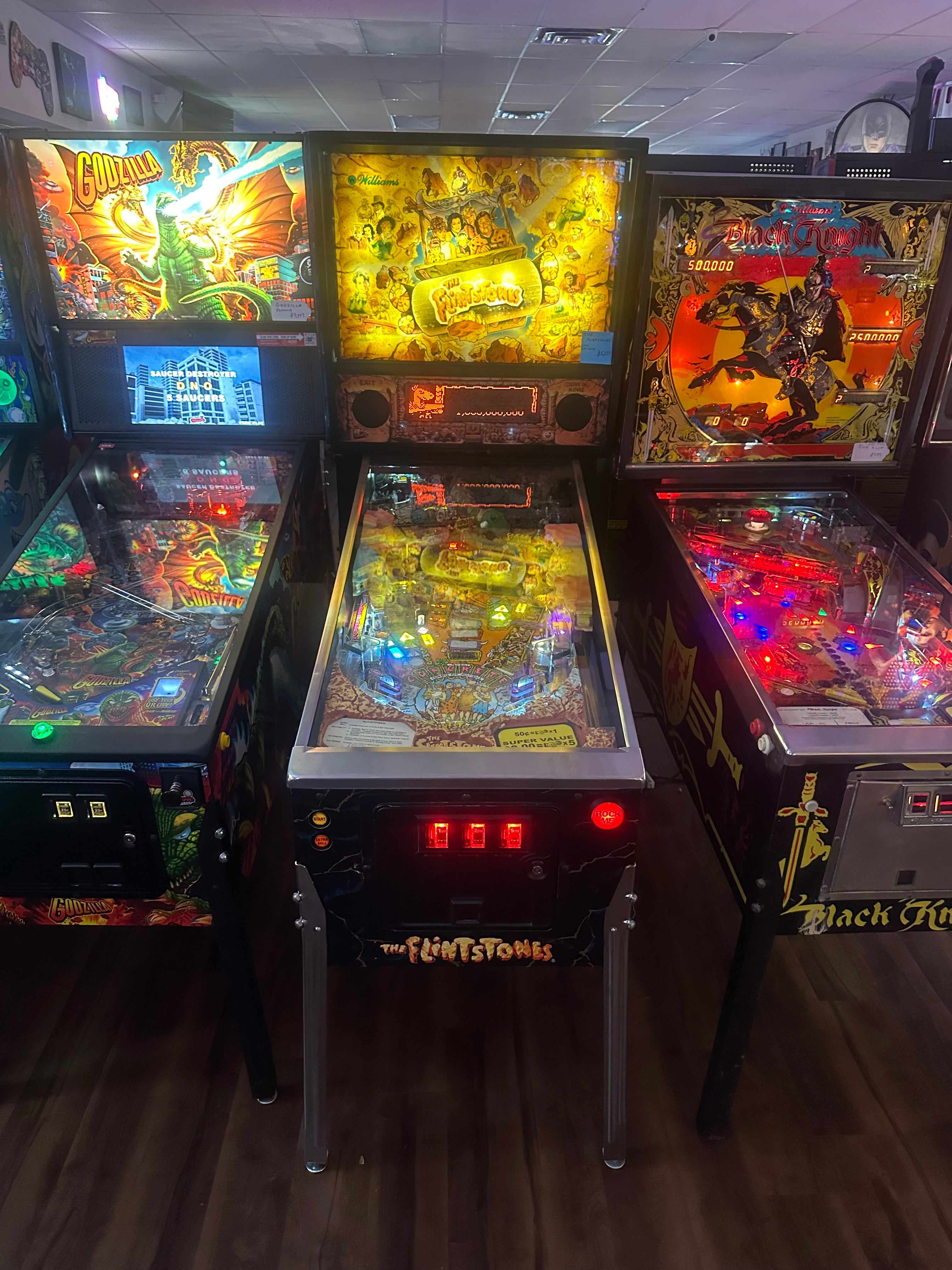 Williams The Flintstones Pinball Machine