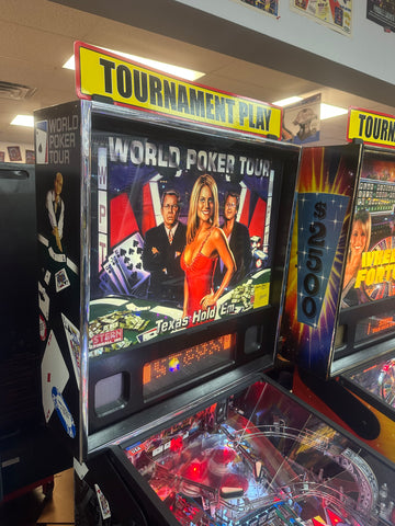 Image of Stern Pinball World Poker Tour Pinball Machine