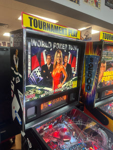 Stern Pinball World Poker Tour Pinball Machine