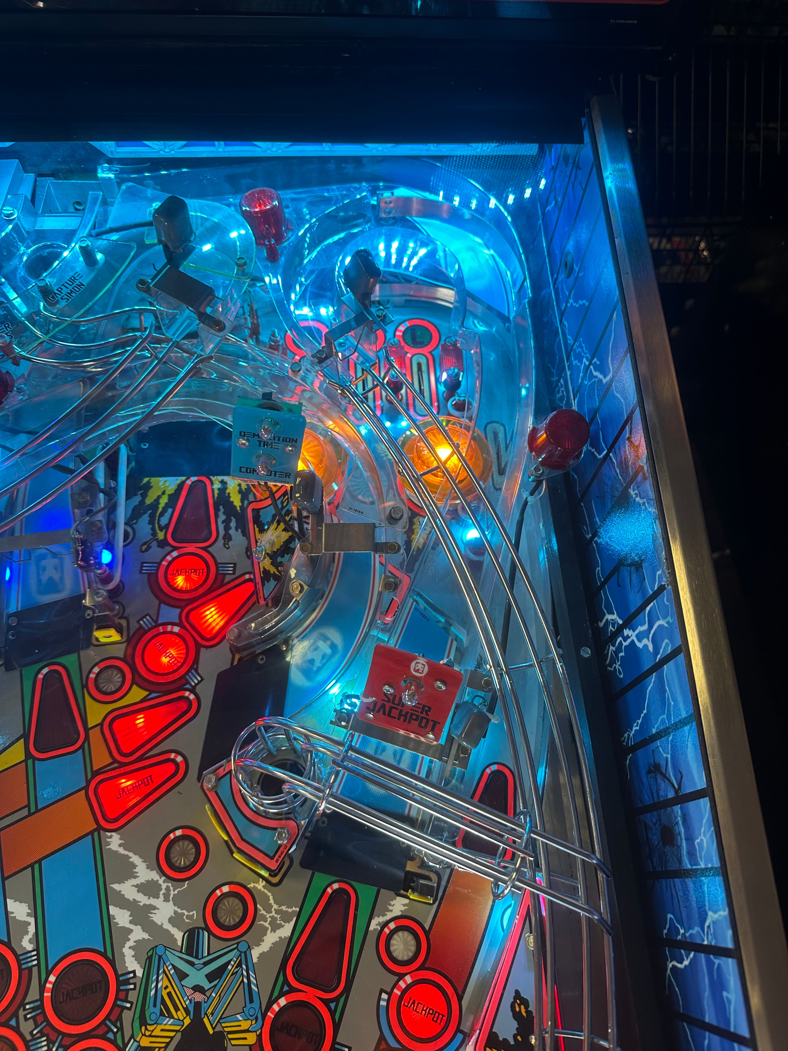 Williams Demolition Man Pinball Machine