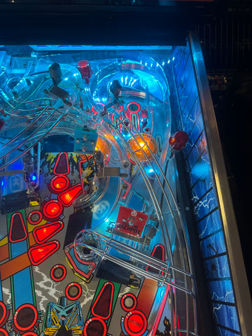 Image of Williams Demolition Man Pinball Machine