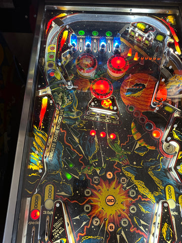 Image of Williams Blackout Pinball Machine
