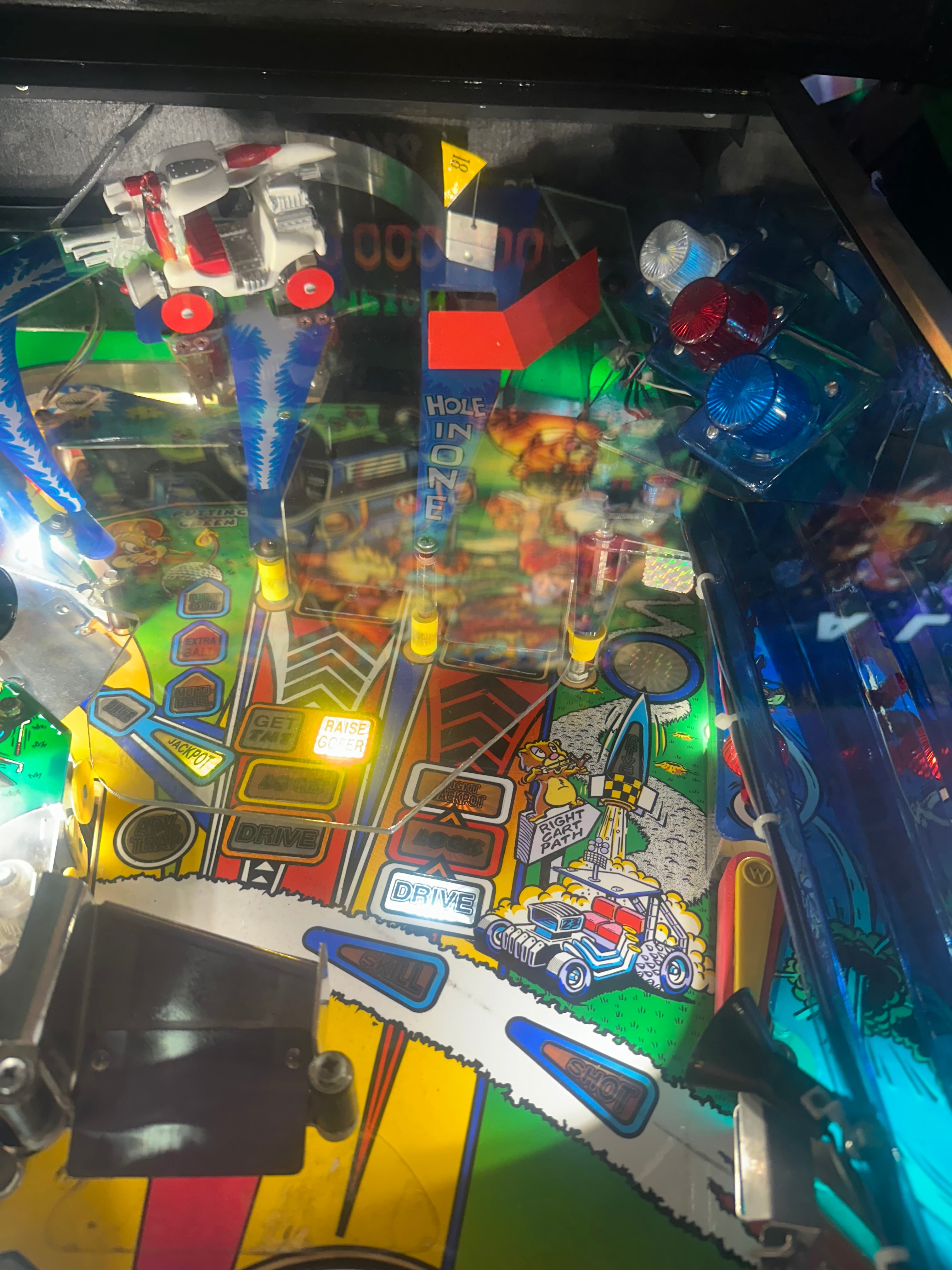 Williams LOADED No Good Gophers Pinball Machine