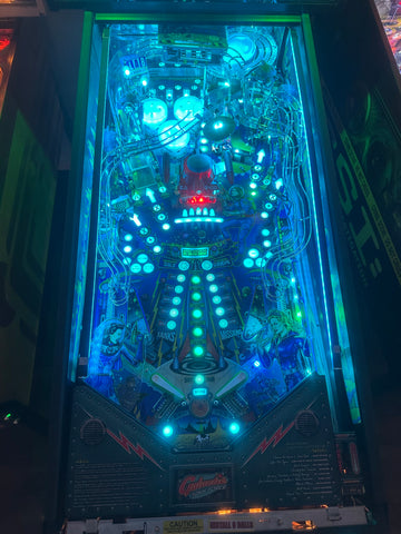Image of American Pinball Galactic Tank Force Deluxe Pinball Machine
