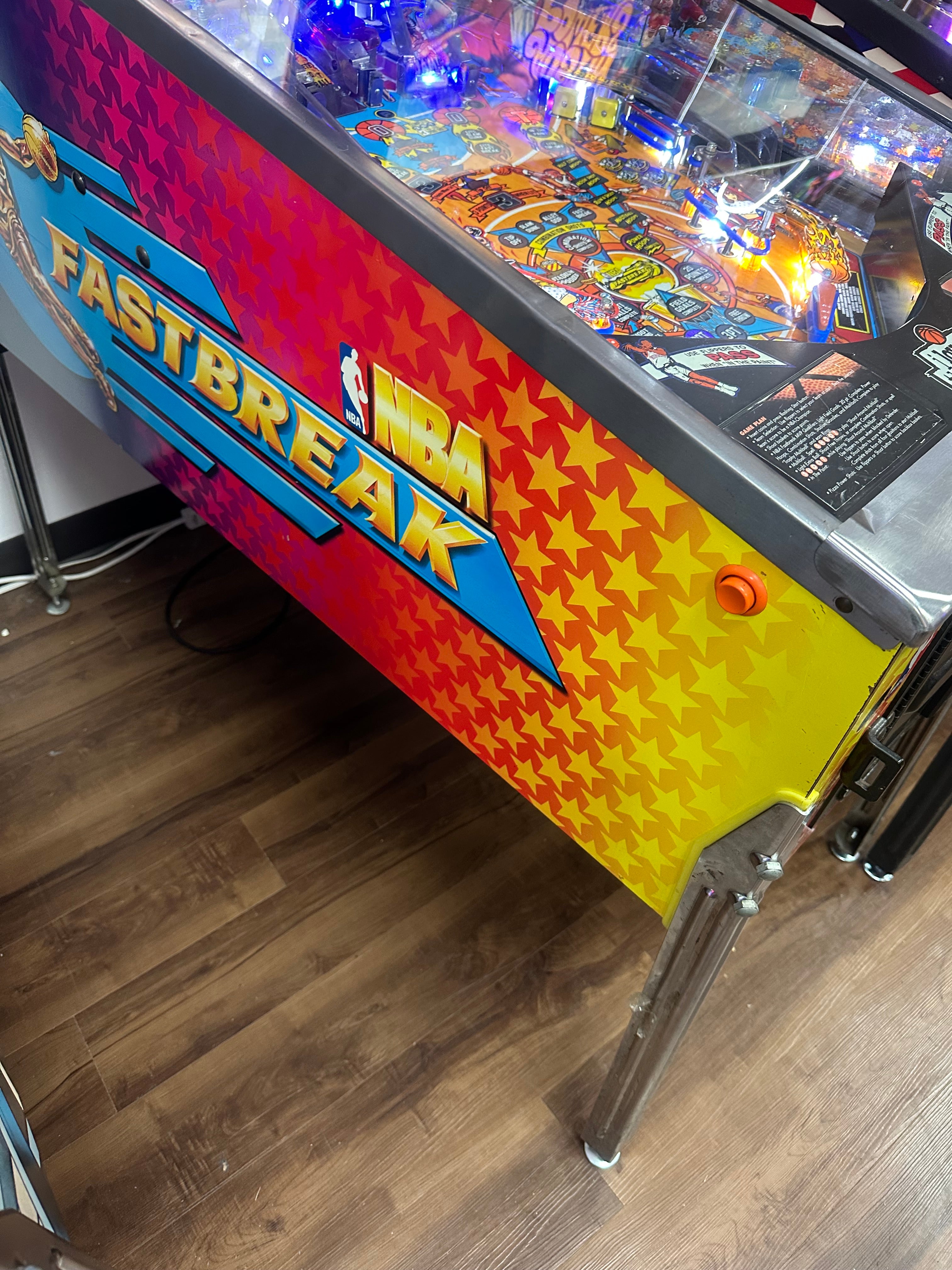 Bally NBA Fastbreak Pinball Machine