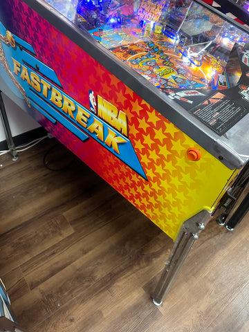 Image of Bally NBA Fastbreak Pinball Machine