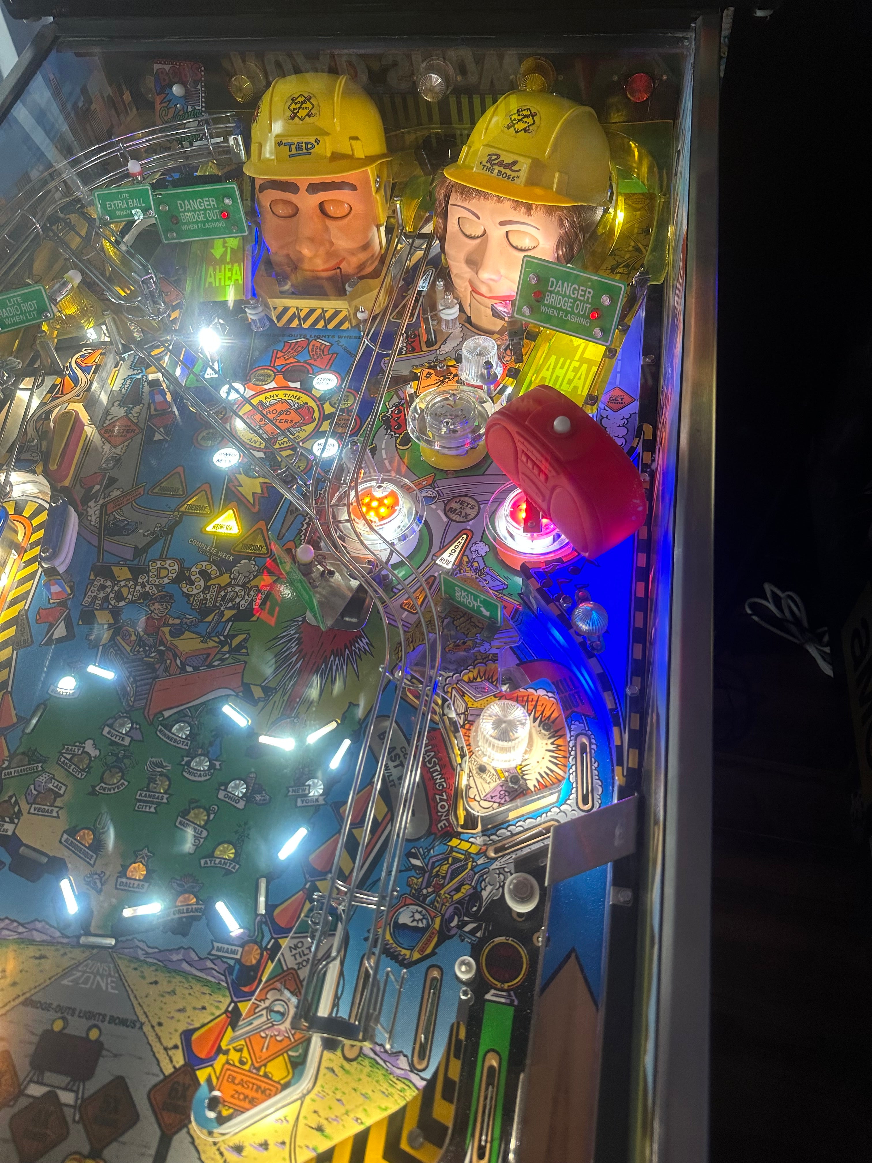 Williams Road Show Pinball Machine