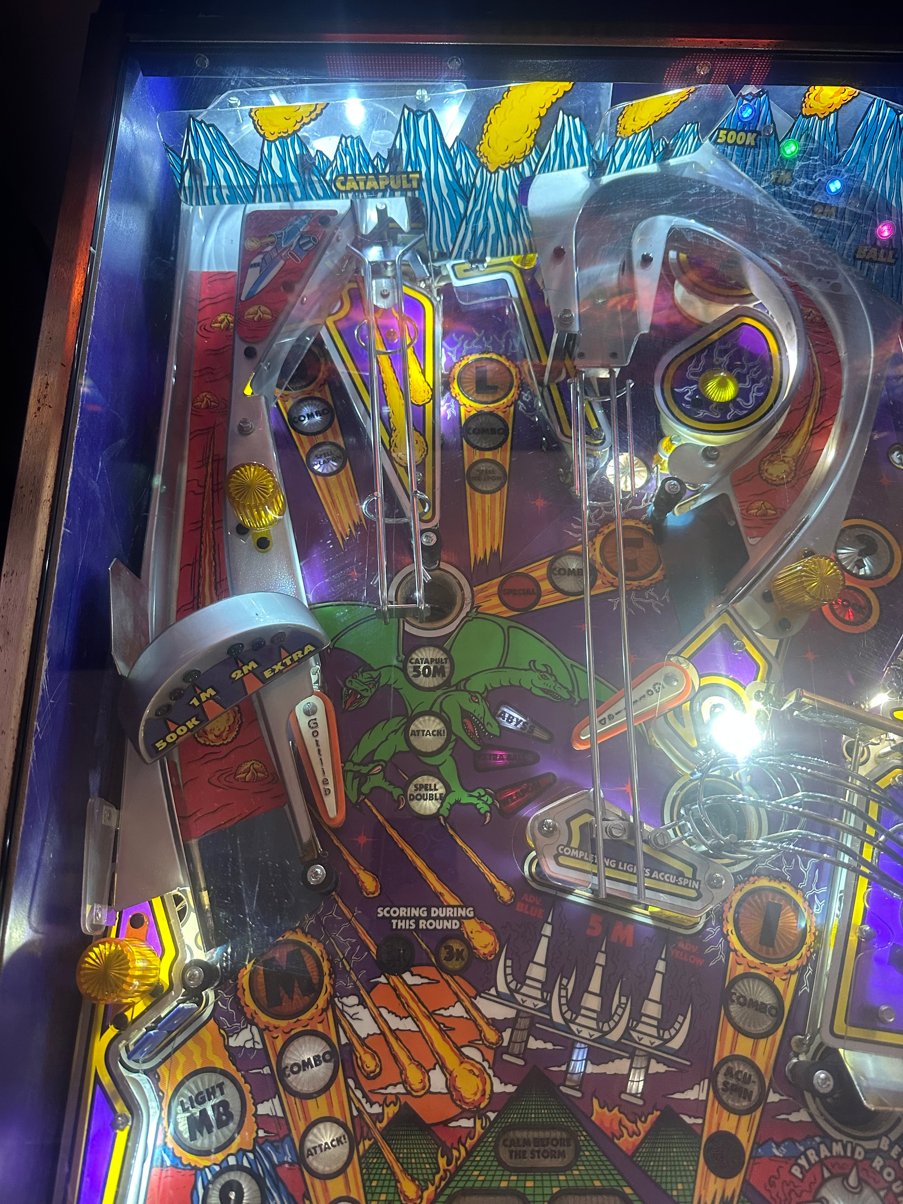 Gottlieb Gladiators Pinball Machine