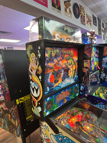 Image of Williams Fish Tales Pinball Machine