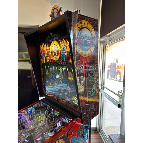 Image of Jersey Jack Pinball Guns N' Roses Limited Edition Pinball Machine