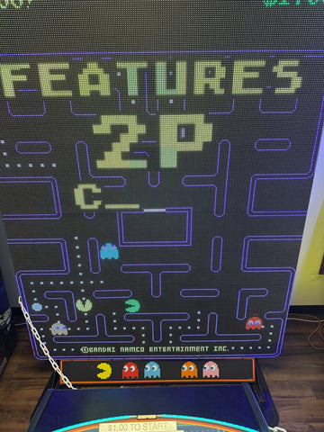 Image of Bandai Namco World's Largest Pacman Arcade Game
