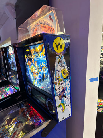Image of Williams White Water Pinball Machine
