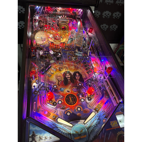 Image of Stern Pinball Rush Premium Pinball Machine