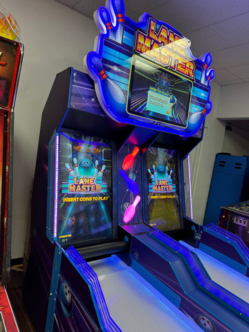 Image of UNIS Lane Master Arcade Game