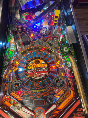 Image of Williams The Getaway: High Speed II Pinball Machine