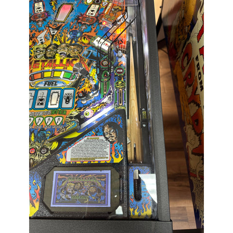 Image of Stern Pinball Metallica Pro Pinball Machine