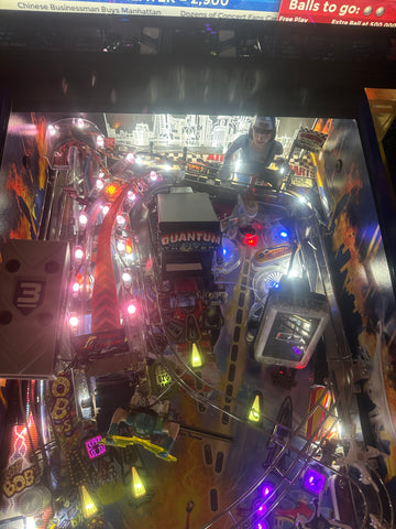 Image of Jersey Jack Pinball Dialed In! Limited Edition Pinball Machine with Topper!