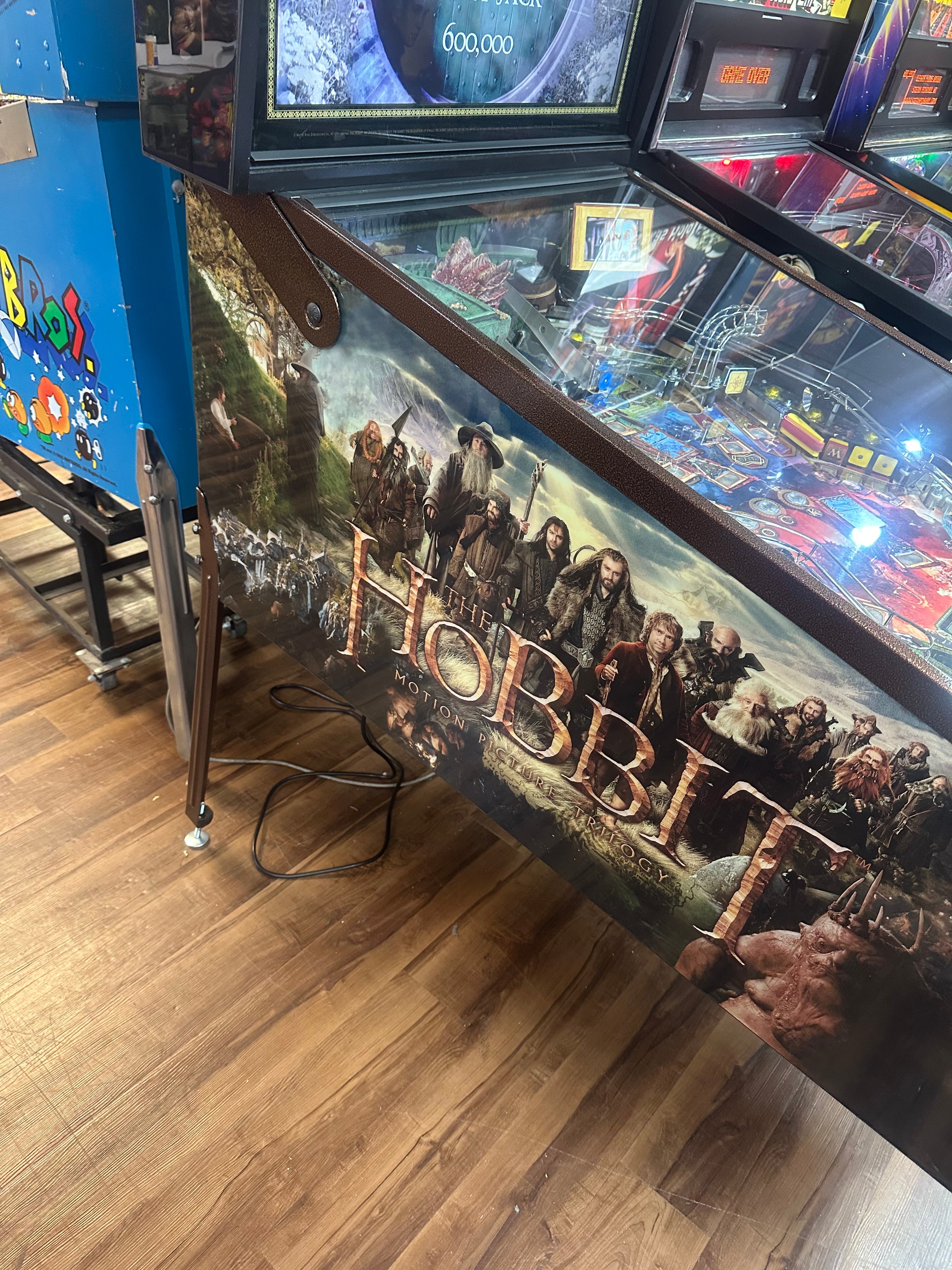 JJP The Hobbit Limited Edition Pinball Machine