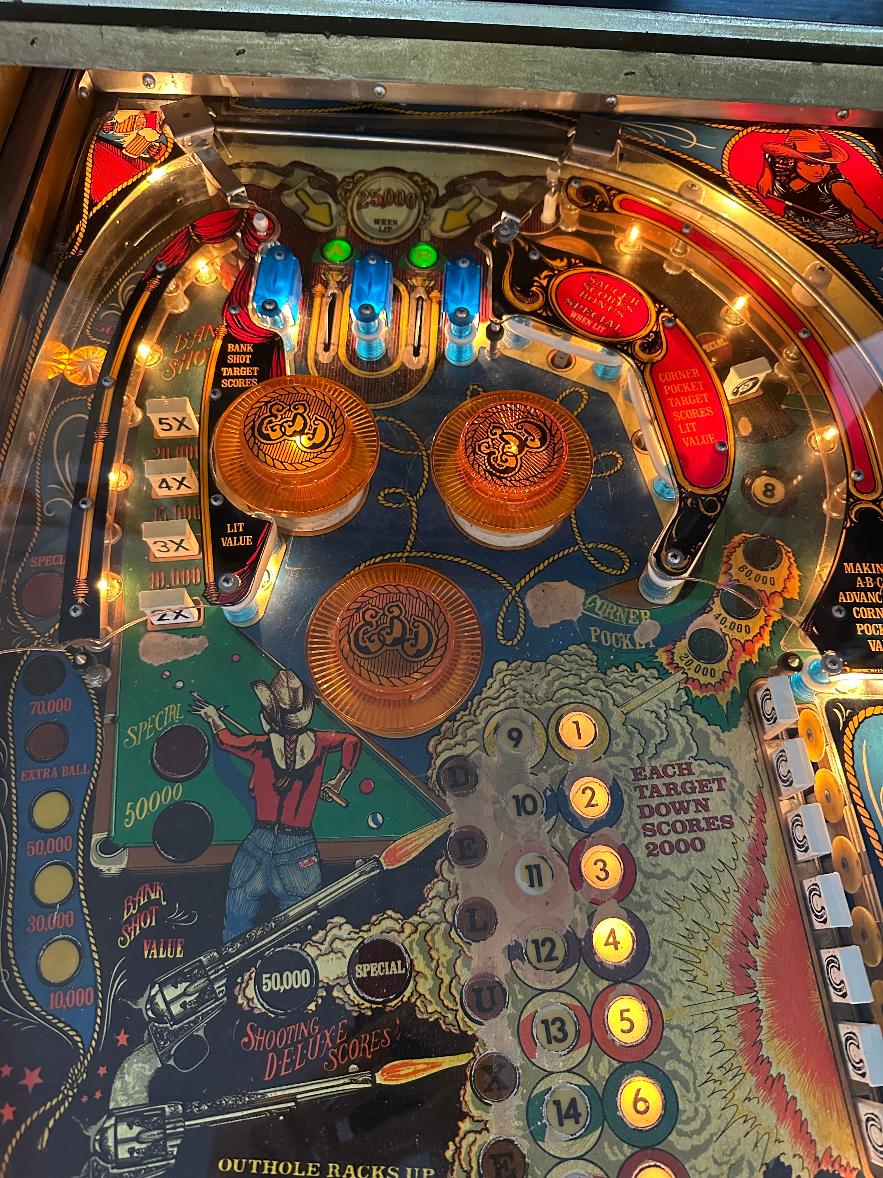 Bally Eight Ball Deluxe Limited Edition Pinball Machine