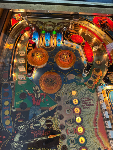 Image of Bally Eight Ball Deluxe Limited Edition Pinball Machine