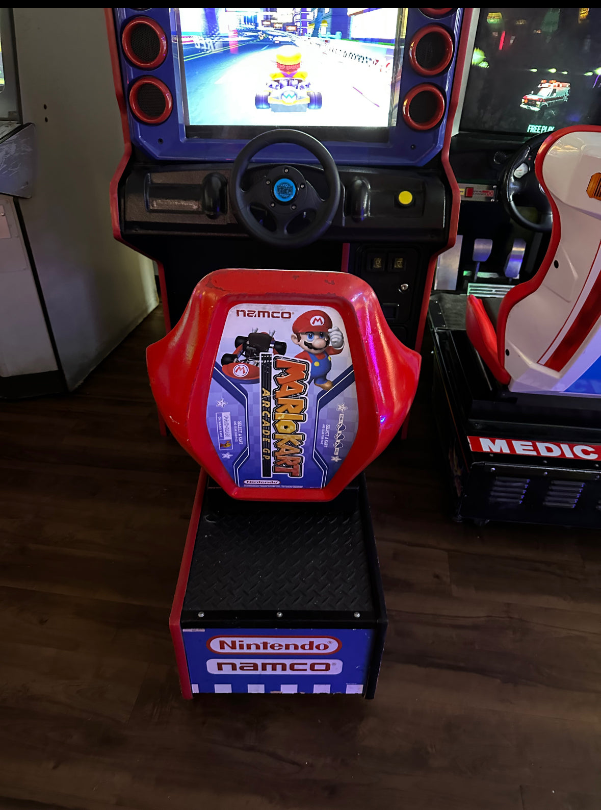 Bandai Namco Mario Kart GP Arcade Game